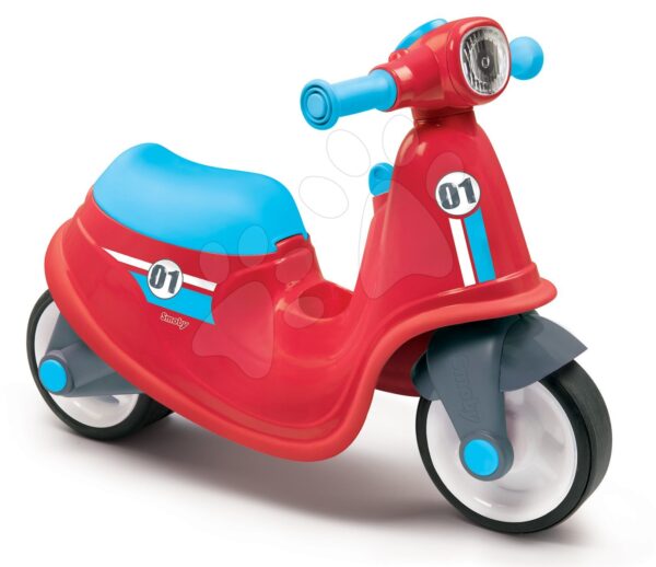 Smoby odrážadlo motorka s reflektorom Scooter Red červené 721003Smoby odrážadlo motorka s reflektorom Scooter Red červené 721003