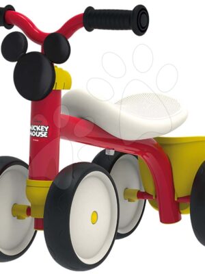 Odrážadlo Mickey Disney Rookie Ride-On Smoby s kovovou konštrukciou a točiacimi riadidlami od 12 mesOdrážadlo Mickey Disney Rookie Ride-On Smoby s kovovou konštrukciou a točiacimi riadidlami od 12 mes