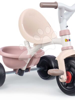 Trojkolka Be Fun Tricycle Pink Smoby s 95 cm vodiacou tyčou od 15 mesTrojkolka Be Fun Tricycle Pink Smoby s 95 cm vodiacou tyčou od 15 mes