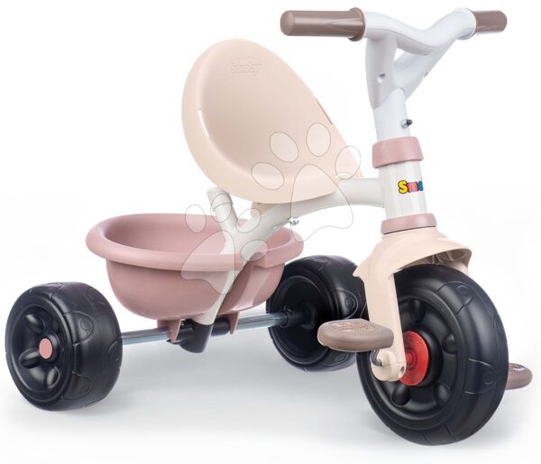 Trojkolka Be Fun Tricycle Pink Smoby s 95 cm vodiacou tyčou od 15 mesTrojkolka Be Fun Tricycle Pink Smoby s 95 cm vodiacou tyčou od 15 mes