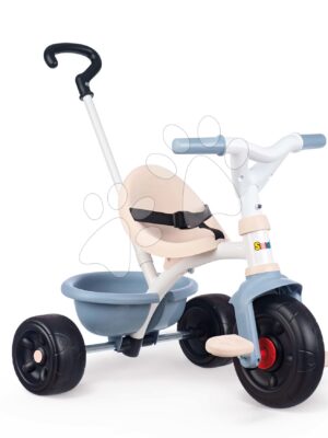 Trojkolka Be Fun Tricycle Blue Smoby s 95 cm vodiacou tyčou od 15 mesTrojkolka Be Fun Tricycle Blue Smoby s 95 cm vodiacou tyčou od 15 mes