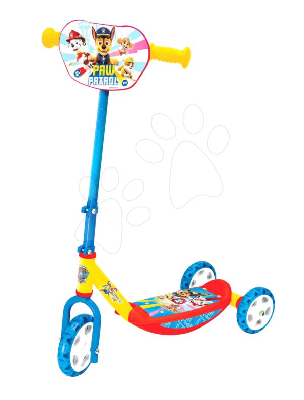 Kolobežka Paw Patrol Smoby trojkolesová s nastaviteľnou ručkou 67/70 cm protišmykováKolobežka Paw Patrol Smoby trojkolesová s nastaviteľnou ručkou 67/70 cm protišmyková