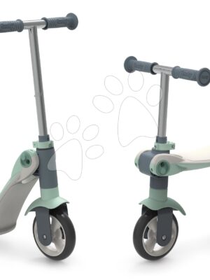 Kolobežka&odrážadlo Reversible Switch 2v1 Scooter Smoby trojkolesová s tichým chodom a výška rúčky 53/63 cm nosnosť 20 kg od 18 mesKolobežka&odrážadlo Reversible Switch 2v1 Scooter Smoby trojkolesová s tichým chodom a výška rúčky 53/63 cm nosnosť 20 kg od 18 mes