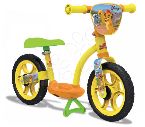 Smoby balančný bicykel Lion Guard 770118Smoby balančný bicykel Lion Guard 770118