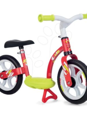 Smoby balančné odrážadlo Balance Bike Comfort Red s kovovou konštrukciou a výškovo nastaviteľným sedadlom 770122Smoby balančné odrážadlo Balance Bike Comfort Red s kovovou konštrukciou a výškovo nastaviteľným sedadlom 770122