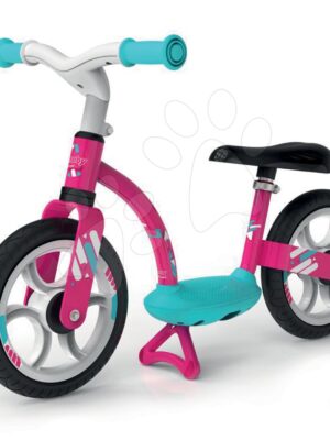 Smoby balančné odrážadlo Balance Bike Comfort Pink s kovovou konštrukciou a výškovo nastaviteľným sedadlom 770123Smoby balančné odrážadlo Balance Bike Comfort Pink s kovovou konštrukciou a výškovo nastaviteľným sedadlom 770123