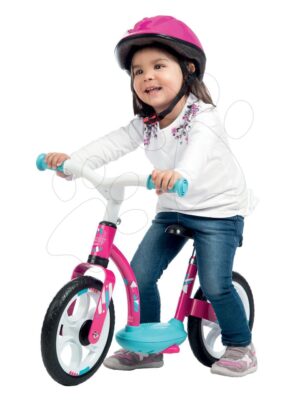 Smoby balančné odrážadlo pre deti Learning Bike 452052 bielo-ružovéSmoby balančné odrážadlo pre deti Learning Bike 452052 bielo-ružové