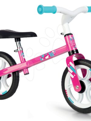 Smoby balančné odrážadlo First Bike Pink s kovovou konštrukciou a nastaviteľným sedadlom 770205Smoby balančné odrážadlo First Bike Pink s kovovou konštrukciou a nastaviteľným sedadlom 770205