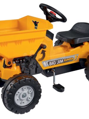 Traktor s vyklápačkou Jim Dumper BIG s pohyblivými časťami