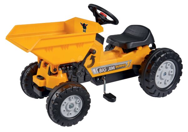 Traktor s vyklápačkou Jim Dumper BIG s pohyblivými časťami