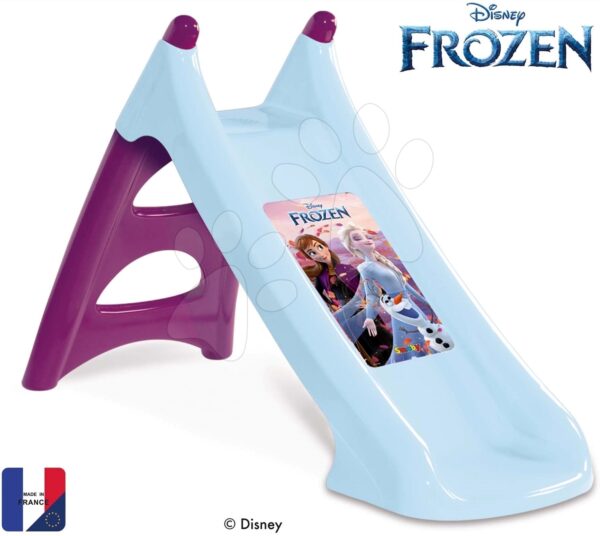 Šmykľavka s vlhčením Frozen XS Slide Smoby 90 cm s napájaním na vodu a UV filter od 24 mesŠmykľavka s vlhčením Frozen XS Slide Smoby 90 cm s napájaním na vodu a UV filter od 24 mes