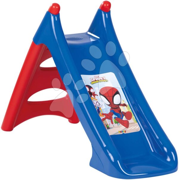 Šmykľavka s vlhčením Spidey XS Slide Smoby 90 cm s napájaním na vodu a UV filter od 24 mesŠmykľavka s vlhčením Spidey XS Slide Smoby 90 cm s napájaním na vodu a UV filter od 24 mes