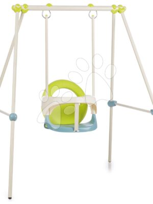 Hojdačka s kovovou konštrukciou Metal Baby Swing 120 cm Smoby od 6 mesHojdačka s kovovou konštrukciou Metal Baby Swing 120 cm Smoby od 6 mes