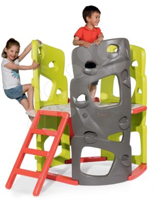 Smoby preliezačka Multiactivity Climbing Tower s 3 lezeckými stenami a 150 cm šmykľavkou s UV filtrom 840204Smoby preliezačka Multiactivity Climbing Tower s 3 lezeckými stenami a 150 cm šmykľavkou s UV filtrom 840204