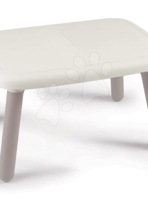 Stôl pre deti KidTable White Smoby šedokrémový s UV filtrom 76*52*45 cm od 18 mesStôl pre deti KidTable White Smoby šedokrémový s UV filtrom 76*52*45 cm od 18 mes