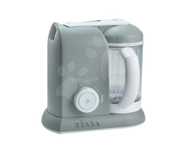 Beaba parný varič a mixér Babycook® Solo 912461 šedýBeaba parný varič a mixér Babycook® Solo 912461 šedý