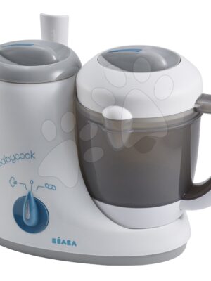 Beaba Babycook® Originál parný varič 912471 šedo-modrýBeaba Babycook® Originál parný varič 912471 šedo-modrý