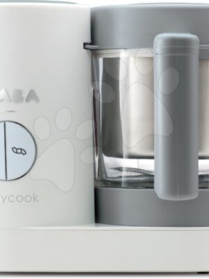 Beaba Babycook® parný varič a mixér Neo Grey White 912640Beaba Babycook® parný varič a mixér Neo Grey White 912640