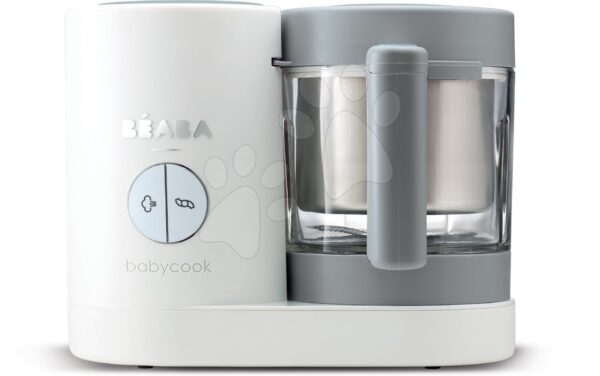 Beaba Babycook® parný varič a mixér Neo Grey White 912640Beaba Babycook® parný varič a mixér Neo Grey White 912640