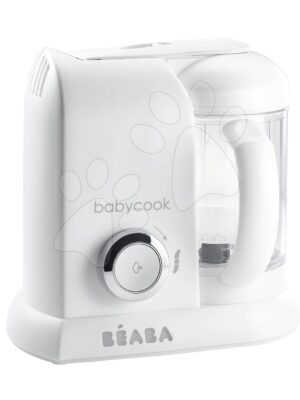 Beaba parný varič a mixér Babycook® Solo 912675 bielo-striebornýBeaba parný varič a mixér Babycook® Solo 912675 bielo-strieborný