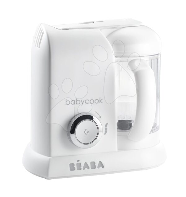 Beaba parný varič a mixér Babycook® Solo 912675 bielo-striebornýBeaba parný varič a mixér Babycook® Solo 912675 bielo-strieborný