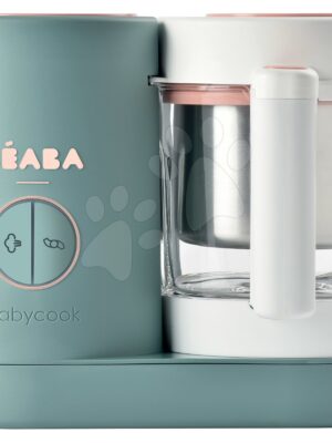 Parný varič a mixér Beaba Babycook® Neo Eucalyptus zeleno-strieborná od 0 mesParný varič a mixér Beaba Babycook® Neo Eucalyptus zeleno-strieborná od 0 mes