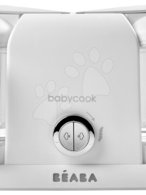 Parný varič a mixér Beaba Babycook® Duo Plus White Silver dvojitý od 0 mesiacovParný varič a mixér Beaba Babycook® Duo Plus White Silver dvojitý od 0 mesiacov