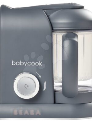 Parný varič a mixér Beaba Babycook® Solo Dark Grey od 0 mesParný varič a mixér Beaba Babycook® Solo Dark Grey od 0 mes