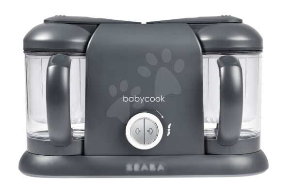 Parný varič a mixér Beaba Babycook® Duo Plus Dark Grey dvojitýParný varič a mixér Beaba Babycook® Duo Plus Dark Grey dvojitý