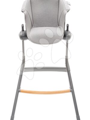 Textilná vložka Junior Up & Down High Chair Beaba k drevenej jedálenskej stoličke sivá od 36 mesTextilná vložka Junior Up & Down High Chair Beaba k drevenej jedálenskej stoličke sivá od 36 mes