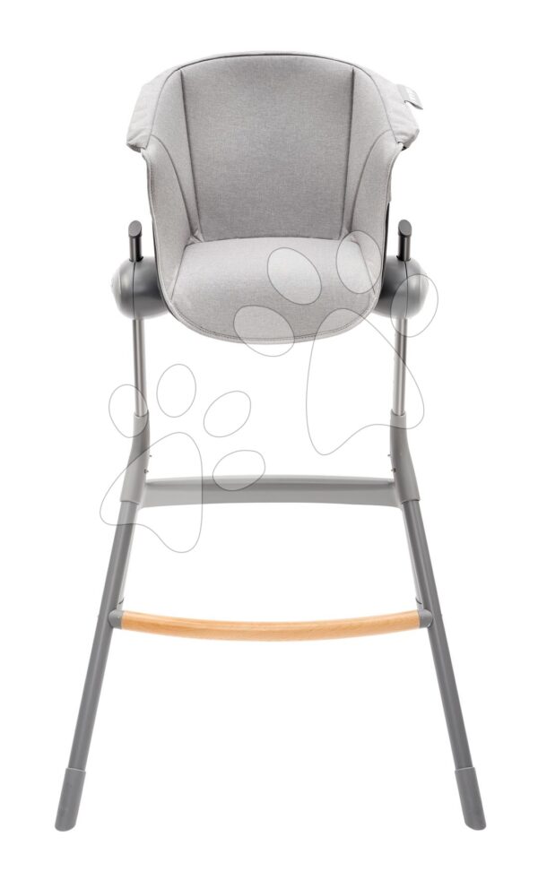 Textilná vložka Junior Up & Down High Chair Beaba k drevenej jedálenskej stoličke sivá od 36 mesTextilná vložka Junior Up & Down High Chair Beaba k drevenej jedálenskej stoličke sivá od 36 mes