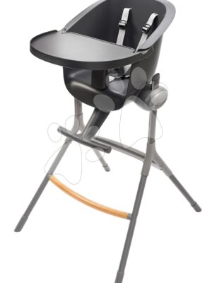 Jedálenská stolička z dreva Up & Down High Chair Beaba polohovatelná do 6 výšok sivá od 6-36 mesJedálenská stolička z dreva Up & Down High Chair Beaba polohovatelná do 6 výšok sivá od 6-36 mes