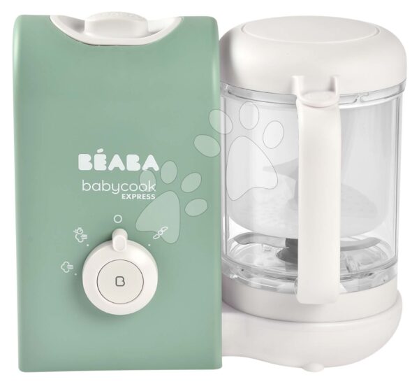 Parný varič a mixér Beaba Babycook® Express Sage Green zelenýParný varič a mixér Beaba Babycook® Express Sage Green zelený