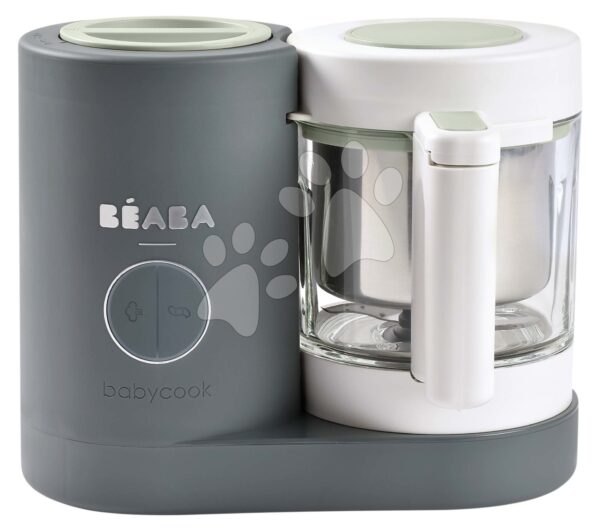 Parný varič a mixér Beaba Babycook® Neo Mineral Grey sivýParný varič a mixér Beaba Babycook® Neo Mineral Grey sivý