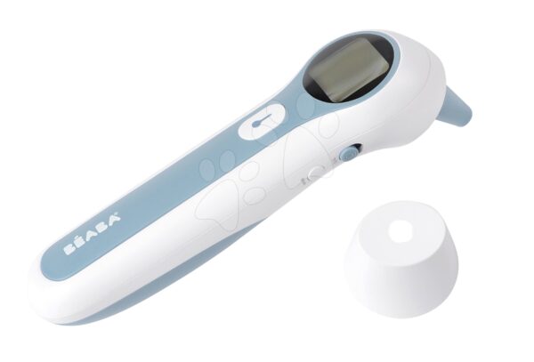 Teplomer bezdotykový Beaba Thermospeed Infrared Thermometer Forehead and Ear Detection - meranie z čela a uší od 0 mesTeplomer bezdotykový Beaba Thermospeed Infrared Thermometer Forehead and Ear Detection - meranie z čela a uší od 0 mes