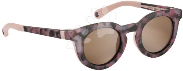 Slnečné okuliare pre deti Sunglasses Beaba Happy Pink Tortoise ružové od 2-4 rokovSlnečné okuliare pre deti Sunglasses Beaba Happy Pink Tortoise ružové od 2-4 rokov