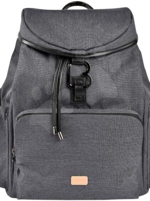 Prebaľovacia taška ako batoh Vancouver Backpack Dark Grey Beaba s doplnkami 22 l objem 42 cm šedáPrebaľovacia taška ako batoh Vancouver Backpack Dark Grey Beaba s doplnkami 22 l objem 42 cm šedá