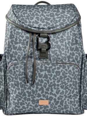 Prebaľovacia taška ako batoh Vancouver Backpack Dark Cherry Blossom Beaba s doplnkami 22 l objem 42 cm zelenáPrebaľovacia taška ako batoh Vancouver Backpack Dark Cherry Blossom Beaba s doplnkami 22 l objem 42 cm zelená