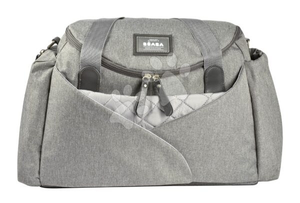 Prebaľovacia taška ku kočíku Beaba Sydney II Changing Bag Heather Grey siváPrebaľovacia taška ku kočíku Beaba Sydney II Changing Bag Heather Grey sivá