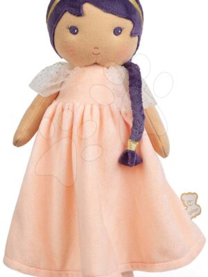 Bábika pre bábätká Tendresse Iris K Doll Kaloo 31 cm z jemného materiálu v dlhých šatočkách od 0 mesBábika pre bábätká Tendresse Iris K Doll Kaloo 31 cm z jemného materiálu v dlhých šatočkách od 0 mes