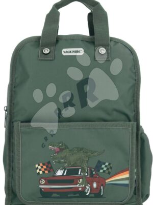 Školská taška batoh Backpack Amsterdam Large Race Dino Jack Piers veľká ergonomická luxusné prevedenie od 6 rokov 36*29*13 cmŠkolská taška batoh Backpack Amsterdam Large Race Dino Jack Piers veľká ergonomická luxusné prevedenie od 6 rokov 36*29*13 cm