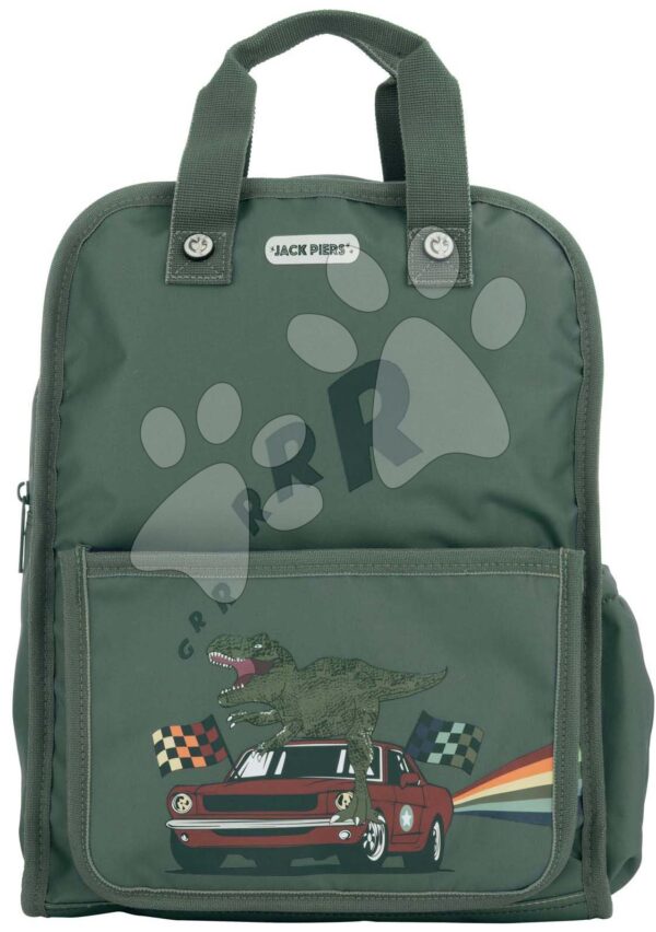 Školská taška batoh Backpack Amsterdam Large Race Dino Jack Piers veľká ergonomická luxusné prevedenie od 6 rokov 36*29*13 cmŠkolská taška batoh Backpack Amsterdam Large Race Dino Jack Piers veľká ergonomická luxusné prevedenie od 6 rokov 36*29*13 cm