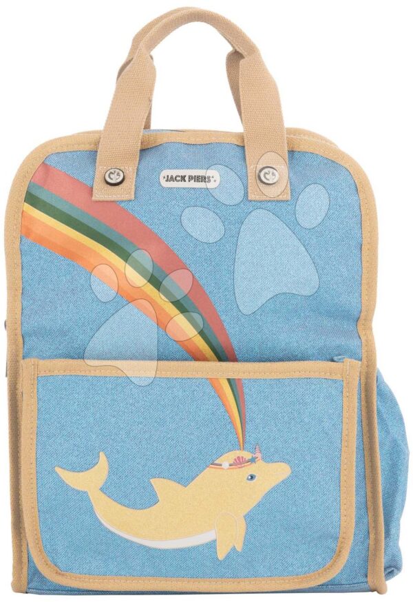 Školská taška batoh Backpack Amsterdam Large Dolphin Jack Piers veľká ergonomická luxusné prevedenie od 6 rokov 36*29*13 cmŠkolská taška batoh Backpack Amsterdam Large Dolphin Jack Piers veľká ergonomická luxusné prevedenie od 6 rokov 36*29*13 cm