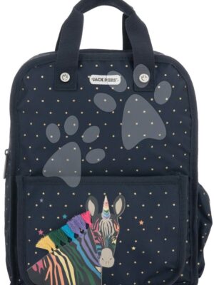 Školská taška batoh Backpack Amsterdam Large Zebra Jack Piers veľká ergonomická luxusné prevedenie od 6 rokov 36*29*13 cmŠkolská taška batoh Backpack Amsterdam Large Zebra Jack Piers veľká ergonomická luxusné prevedenie od 6 rokov 36*29*13 cm