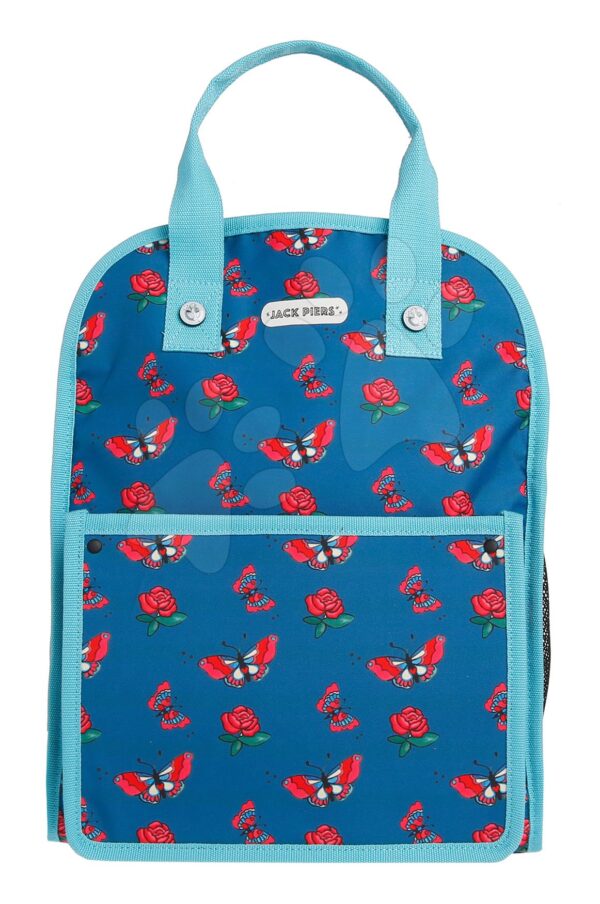 Školská taška batoh Backpack Amsterdam Large Rose Garden Jack Piers veľká ergonomická luxusné prevedenie od 6 rokov 30*39*16 cmŠkolská taška batoh Backpack Amsterdam Large Rose Garden Jack Piers veľká ergonomická luxusné prevedenie od 6 rokov 30*39*16 cm