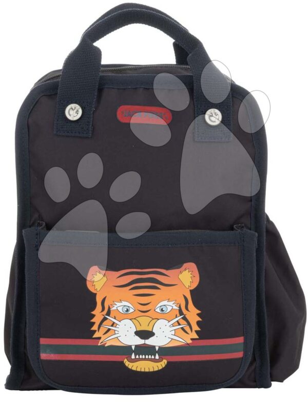 Školská taška batoh Backpack Amsterdam Small Tiger Jack Piers malá ergonomická luxusné prevedenie od 2 rokov 23*28*11 cmŠkolská taška batoh Backpack Amsterdam Small Tiger Jack Piers malá ergonomická luxusné prevedenie od 2 rokov 23*28*11 cm