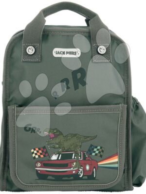 Školská taška batoh Backpack Amsterdam Small Race Dino Jack Piers malá ergonomická luxusné prevedenie od 2 rokov 23*28*11 cmŠkolská taška batoh Backpack Amsterdam Small Race Dino Jack Piers malá ergonomická luxusné prevedenie od 2 rokov 23*28*11 cm