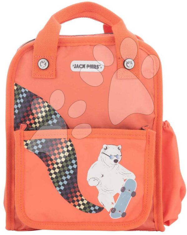 Školská taška batoh Backpack Amsterdam Small Boogie Bear Jack Piers malá ergonomická luxusné prevedenie od 2 rokov 23*28*11 cmŠkolská taška batoh Backpack Amsterdam Small Boogie Bear Jack Piers malá ergonomická luxusné prevedenie od 2 rokov 23*28*11 cm