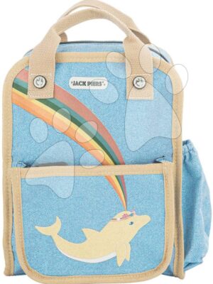 Školská taška batoh Backpack Amsterdam Small Dolphin Jack Piers malá ergonomická luxusné prevedenie od 2 rokov 23*28*11 cmŠkolská taška batoh Backpack Amsterdam Small Dolphin Jack Piers malá ergonomická luxusné prevedenie od 2 rokov 23*28*11 cm