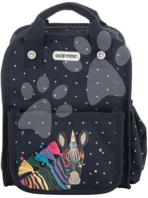 Školská taška batoh Backpack Amsterdam Small Zebra Jack Piers malá ergonomická luxusné prevedenie od 2 rokov 23*28*11 cmŠkolská taška batoh Backpack Amsterdam Small Zebra Jack Piers malá ergonomická luxusné prevedenie od 2 rokov 23*28*11 cm